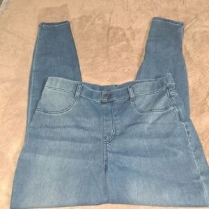 Time And Tru Jeggings- W Large 12-14